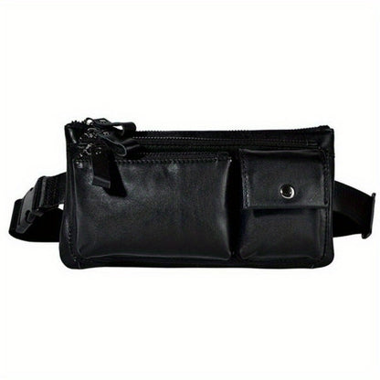 Waist Bag – Genuine Leather, Genuine Leather Waist Vintage Crazy – detail view 35