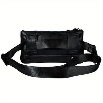 Waist Bag – Genuine Leather, Genuine Leather Waist Vintage Crazy – detail view 36