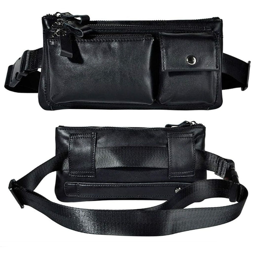 Waist Bag – Genuine Leather, Genuine Leather Waist Vintage Crazy – detail view 37