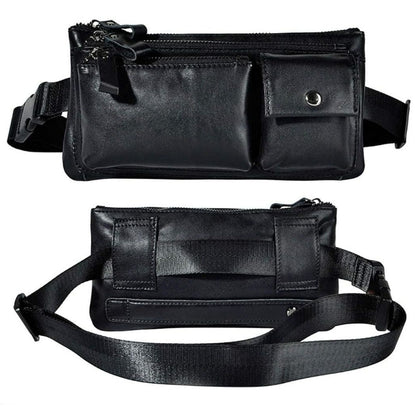 Waist Bag – Genuine Leather, Genuine Leather Waist Vintage Crazy – detail view 37