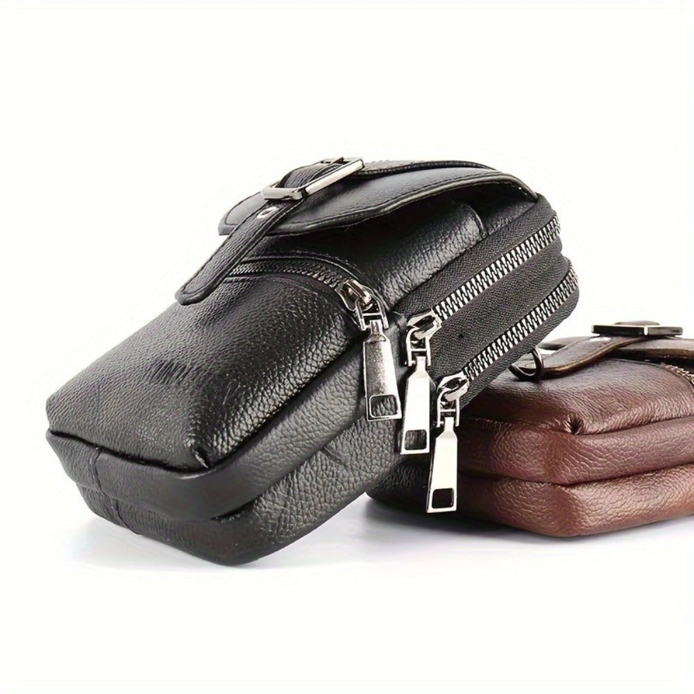 Waist Bag – Genuine Leather, Genuine Leather Waist Belt Loop – detail view 11
