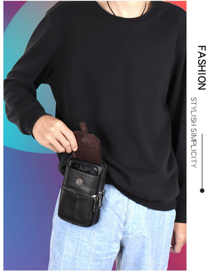Waist Bag – Genuine Leather, Genuine Leather Waist Belt Loop – detail view 14