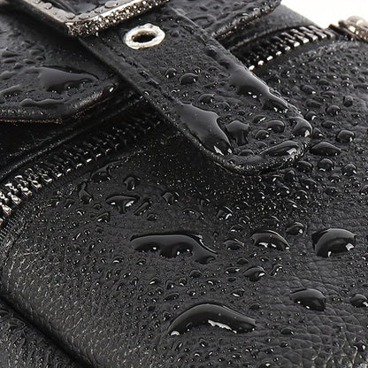 Waist Bag – Genuine Leather, Genuine Leather Waist Belt Loop – detail view 7