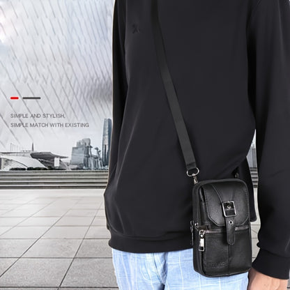 Waist Bag – Genuine Leather, Genuine Leather Waist Belt Loop – detail view 8