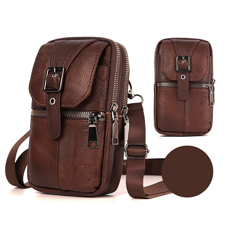 Waist Bag – Genuine Leather, Genuine Leather Waist Belt Loop – detail view 16