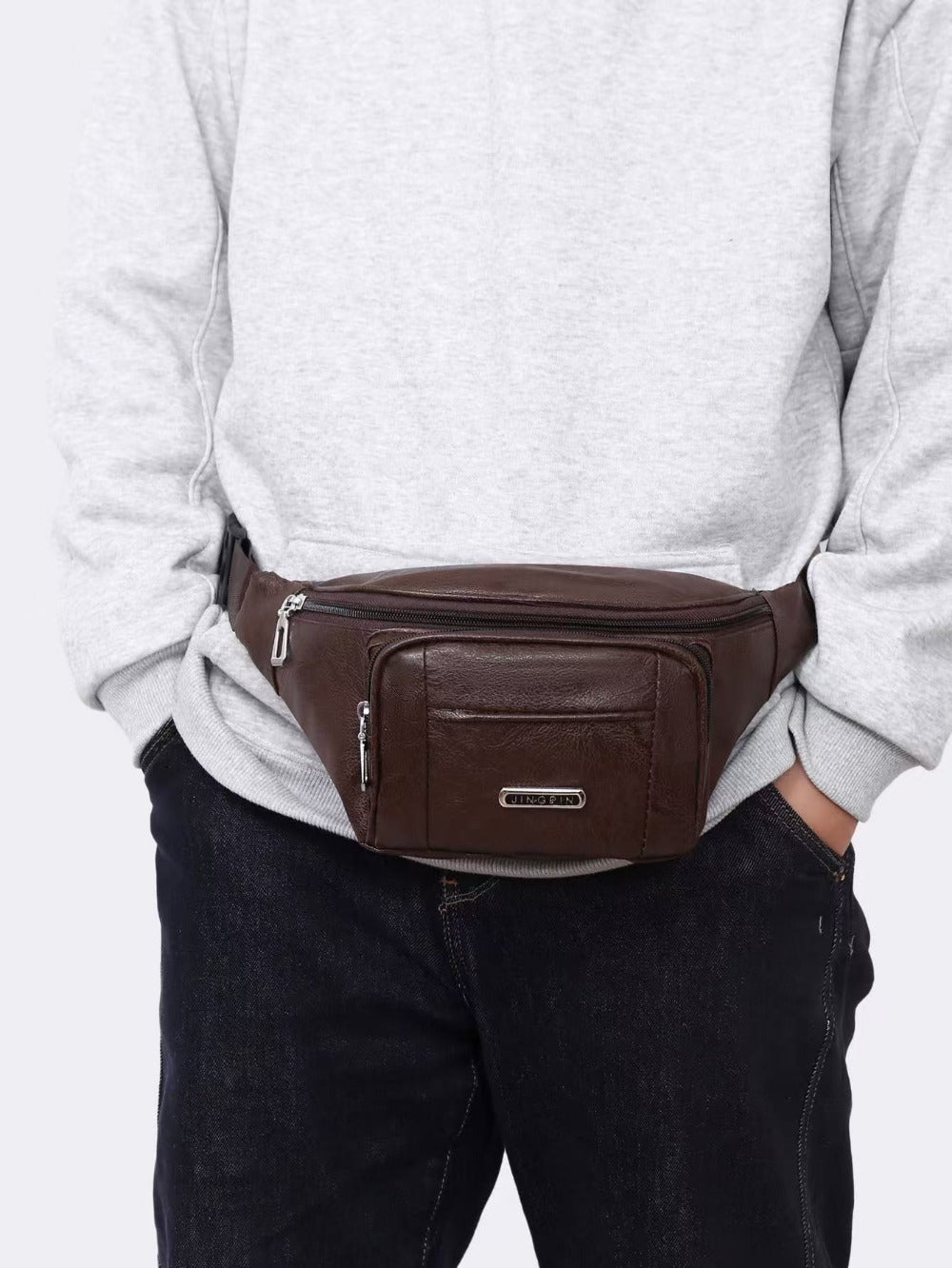 Waist Bag – Large Capacity, Adjustable Strap, for Travel & Everyday Use – detail view 10