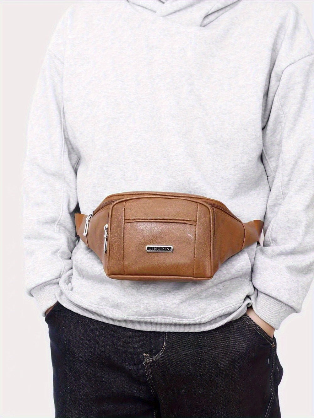 Waist Bag – Large Capacity, Adjustable Strap, for Travel & Everyday Use – detail view 11