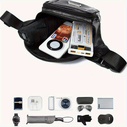 Waist Bag – Large Capacity, Adjustable Strap, for Travel & Everyday Use – detail view 5