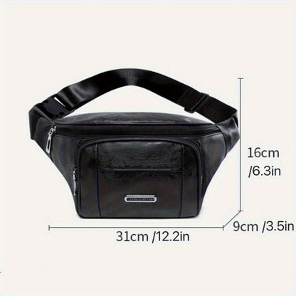 Waist Bag – Large Capacity, Adjustable Strap – alternate view