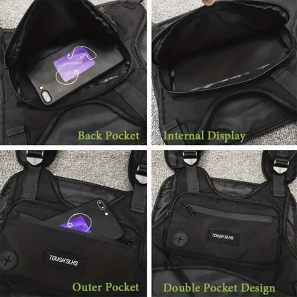 Waist Bag – Large Capacity, for Travel & Everyday Use – detail view 10