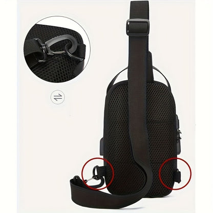 Waist Bag – Large Capacity, Multi-Pocket, Lightweight, for Travel & Work – detail view 13