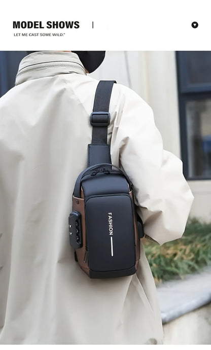 Waist Bag – Large Capacity, Multi-Pocket, Lightweight, for Travel & Work – detail view 14