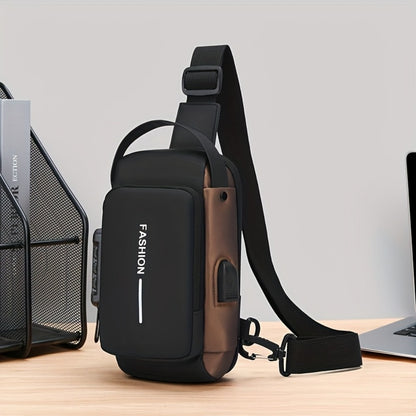 Waist Bag – Large Capacity, Multi-Pocket, Lightweight, for Travel & Work – detail view 8