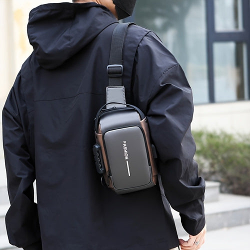Waist Bag – Large Capacity, Multi-Pocket, Lightweight, for Travel & Work – front view