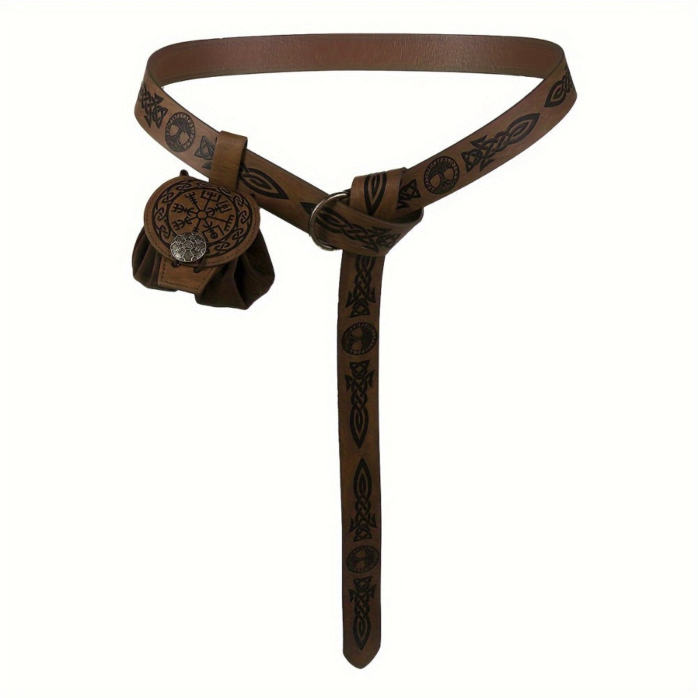 Waist Bag – Medieval Viking Waist Embossed Knight – detail view 12