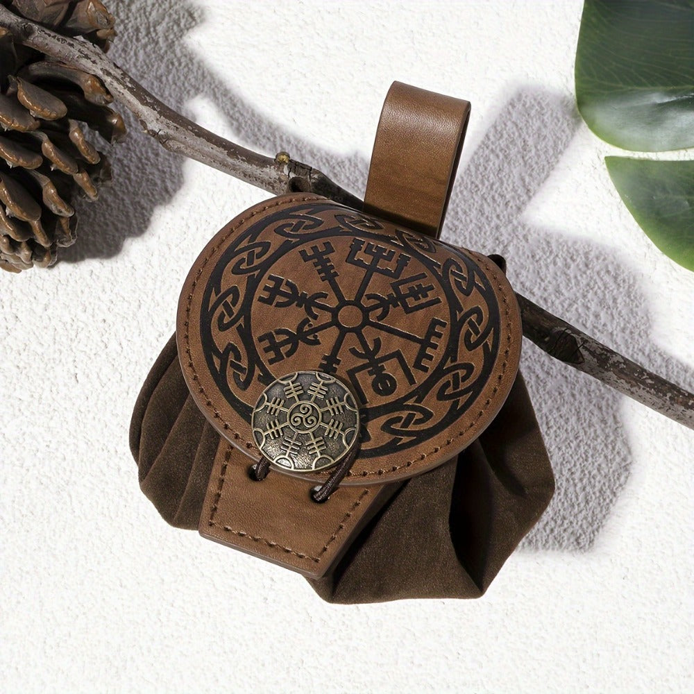 Waist Bag – Medieval Viking Waist Embossed Knight – detail view 5