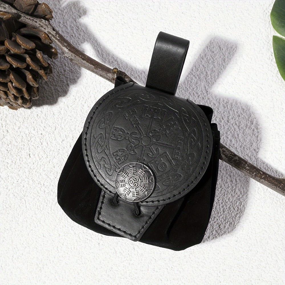 Waist Bag – Medieval Viking Waist Embossed Knight – detail view 8