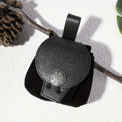 Waist Bag – Medieval Viking Waist Embossed Knight – detail view 8