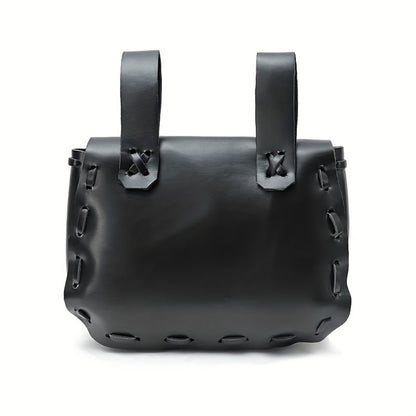 Waist Bag – Medieval Waist Vintage Belt Pouch – detail view 3