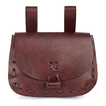 Waist Bag – Medieval Waist Vintage Belt Pouch – detail view 12