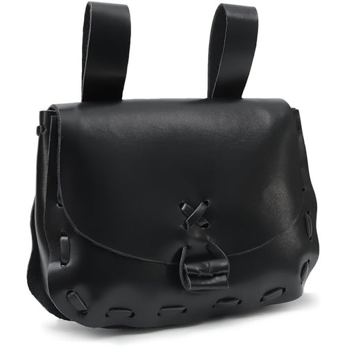 Waist Bag – Medieval Waist Vintage Belt Pouch – front view