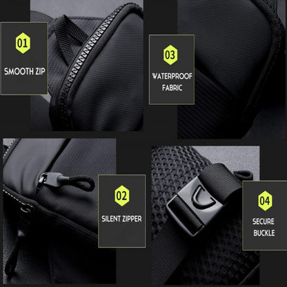 Waist Bag – Mini, Lightweight, for Travel & Work – detail view 8