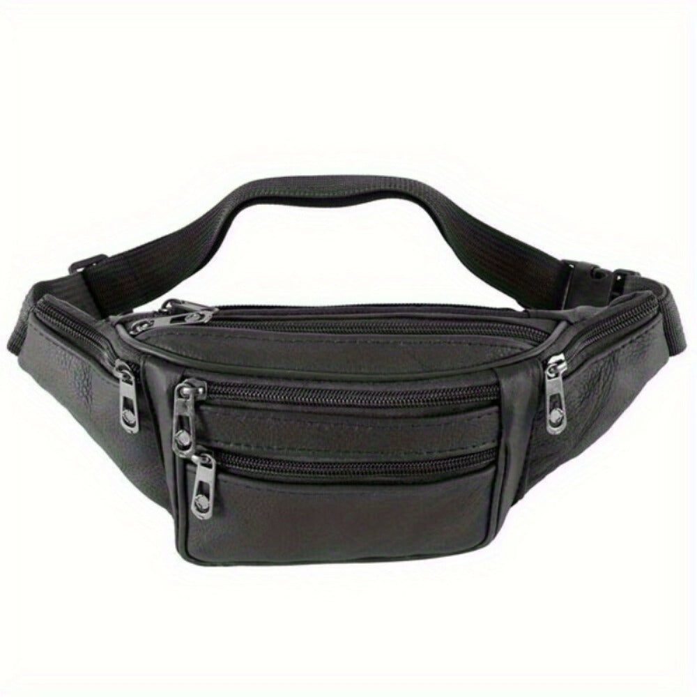 Waist Bag – Multi-Pocket, Large Capacity, Adjustable Strap, for Travel & Work – detail view 3