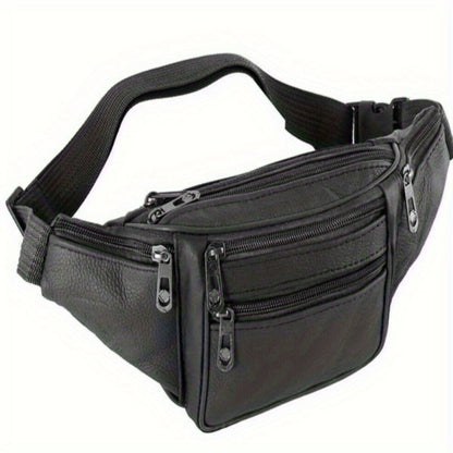 Waist Bag – Multi-Pocket, Large Capacity, Adjustable Strap, for Travel & Work – detail view 5
