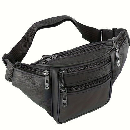 Waist Bag – Multi-Pocket, Large Capacity, Adjustable Strap, for Travel & Work – detail view 10