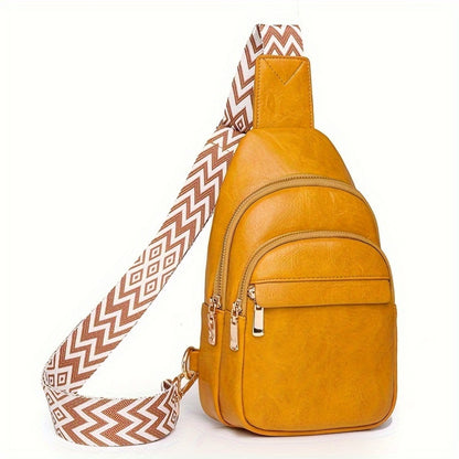 Waist Bag – PU Leather, Adjustable Strap, for Travel – detail view 24
