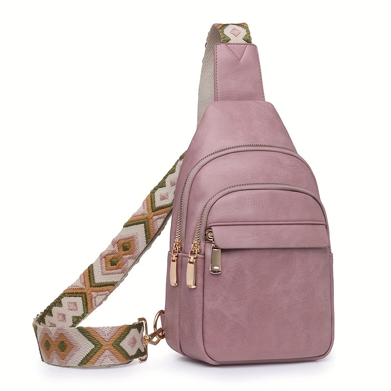 Waist Bag – PU Leather, Adjustable Strap, for Travel – detail view 26