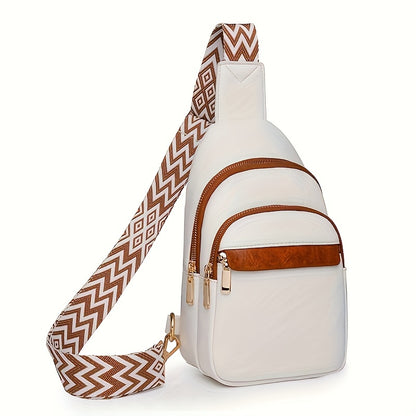 Waist Bag – PU Leather, Adjustable Strap, for Travel – detail view 4
