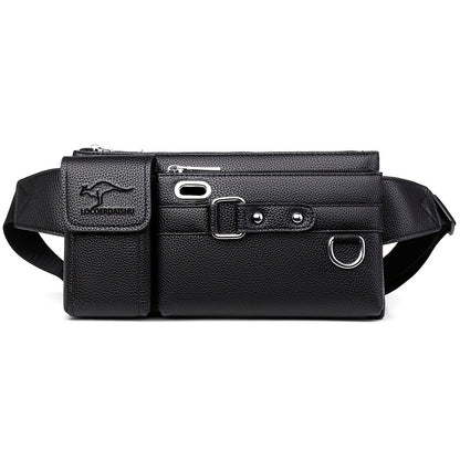 Waist Bag – PU Leather, for Everyday Use – detail view 12
