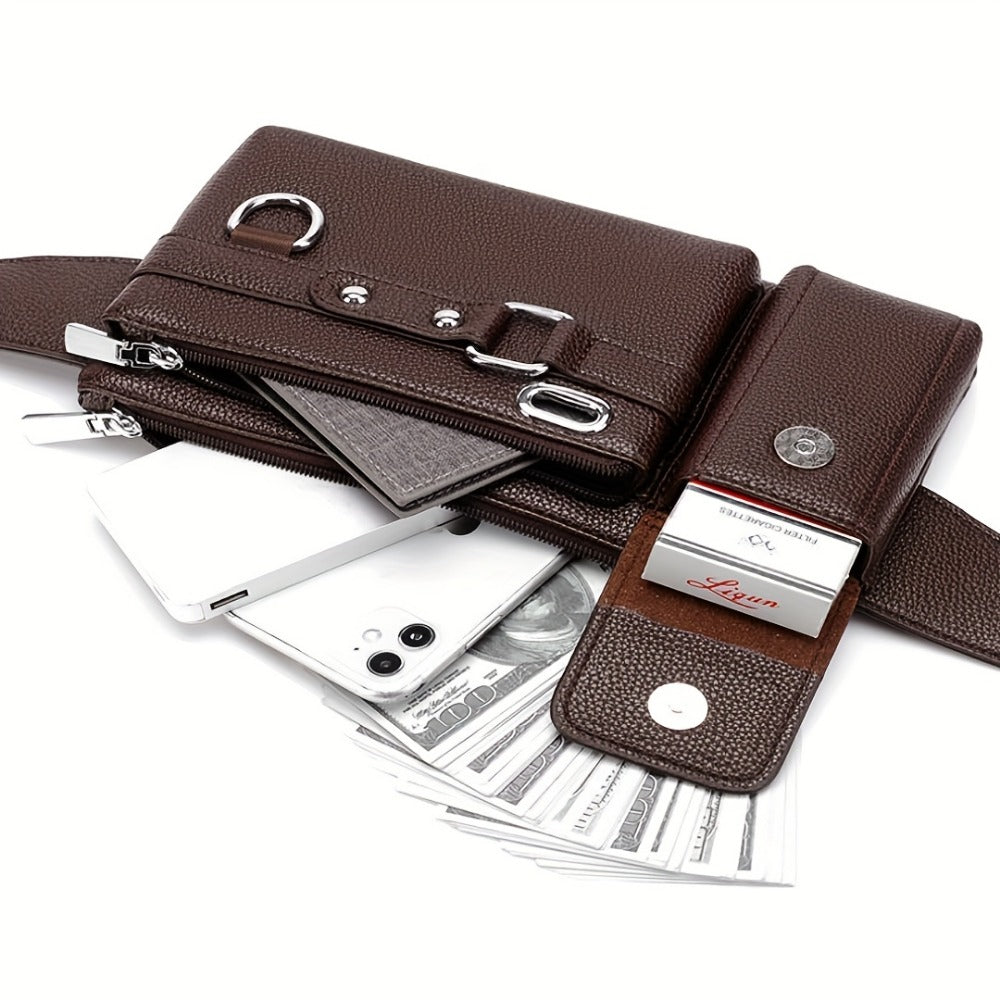 Waist Bag – PU Leather, for Everyday Use – detail view 6