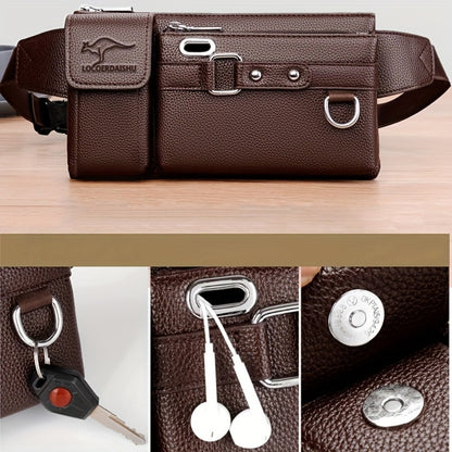 Waist Bag – PU Leather, for Everyday Use – detail view 7