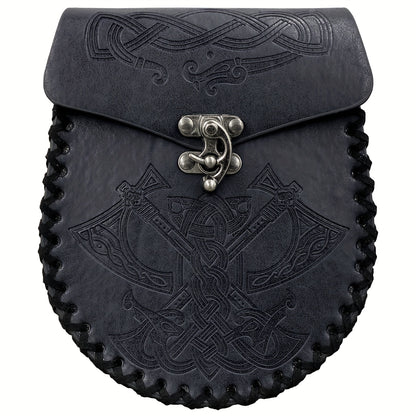 Waist Bag – PU Leather, for Travel – front view - product view 9