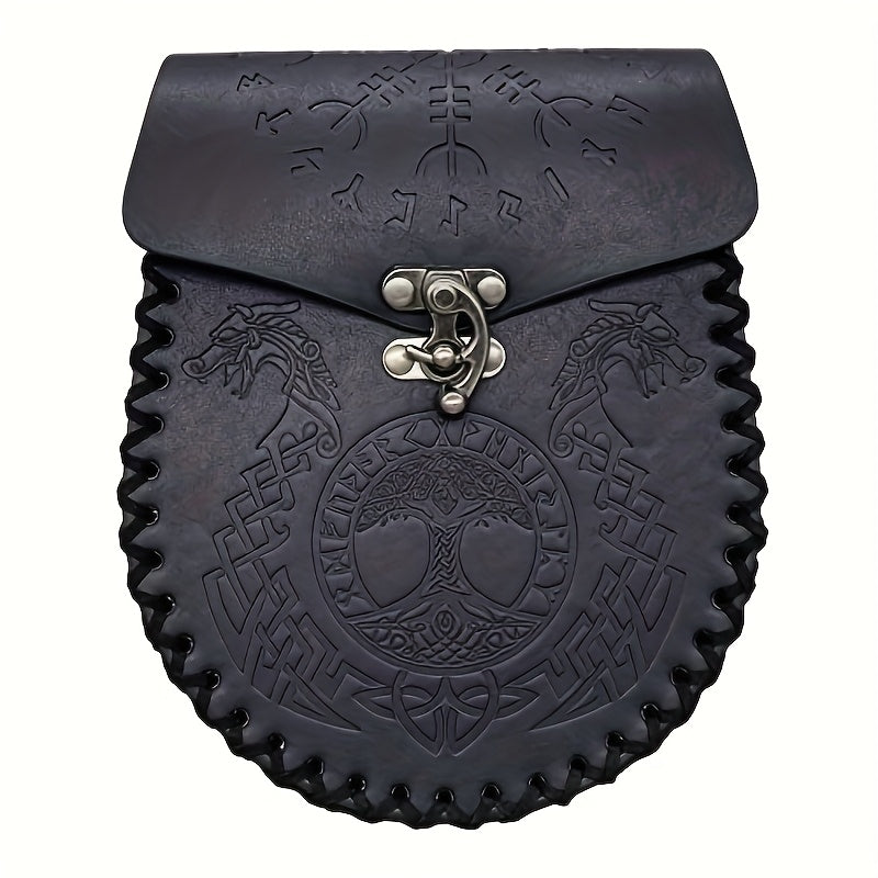 Waist Bag – PU Leather, for Travel – alternate view
