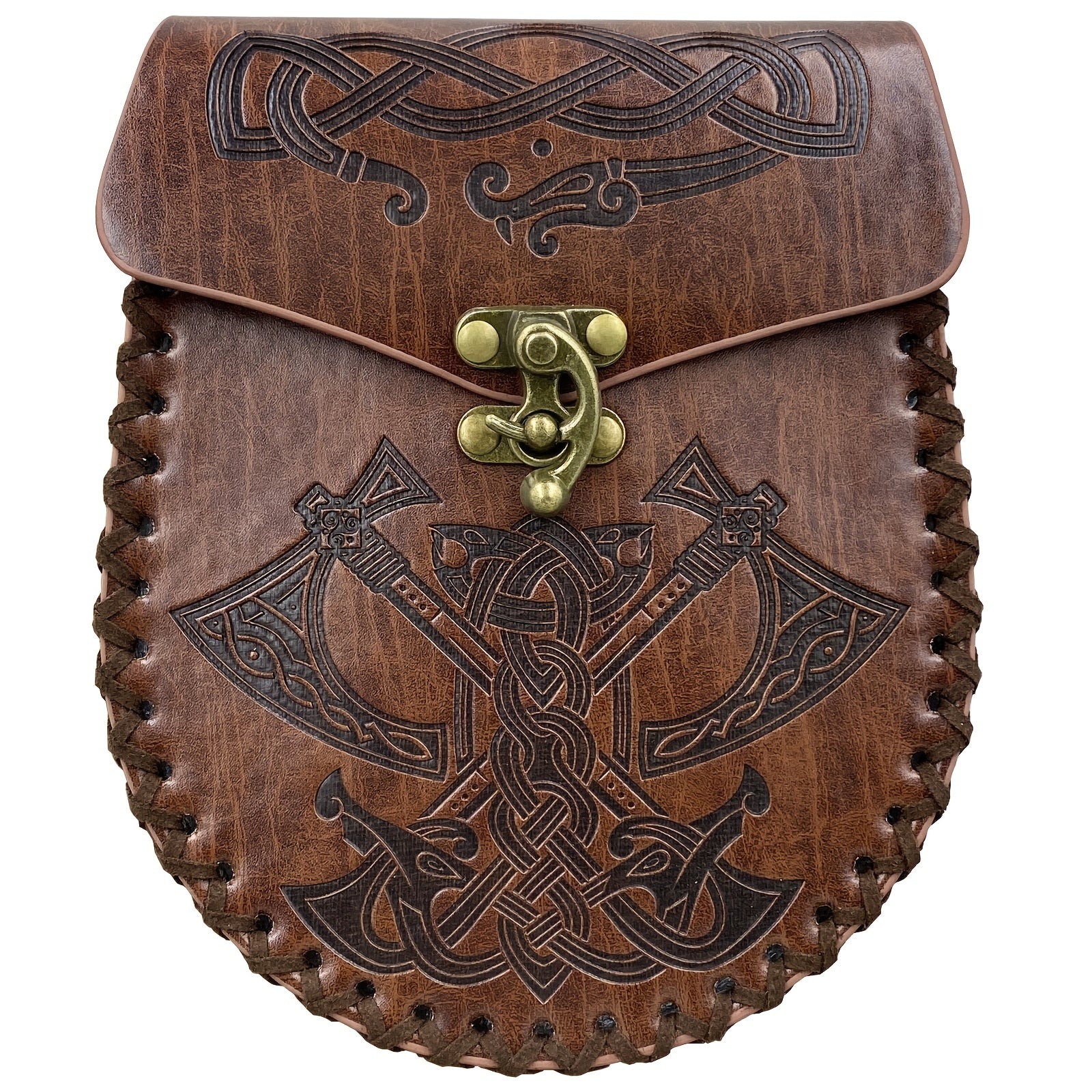 Waist Bag – PU Leather, for Travel – detail view 2