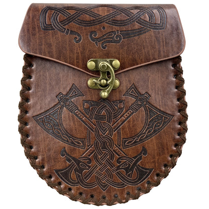Waist Bag – PU Leather, for Travel – detail view 2