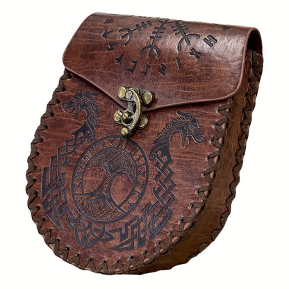 Waist Bag – PU Leather, for Travel – detail view 3