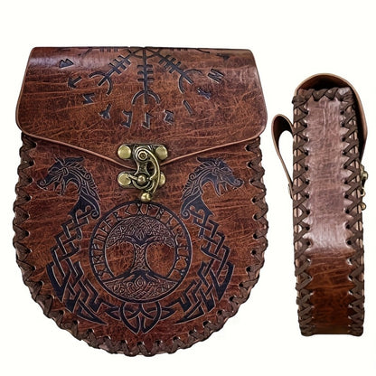 Waist Bag – PU Leather, for Travel – detail view 5