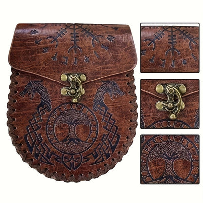 Waist Bag – PU Leather, for Travel – detail view 8