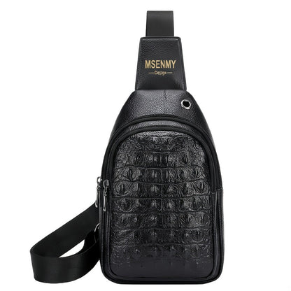 Waist Bag – PU Leather, Large Capacity, for Travel & Work – detail view 3