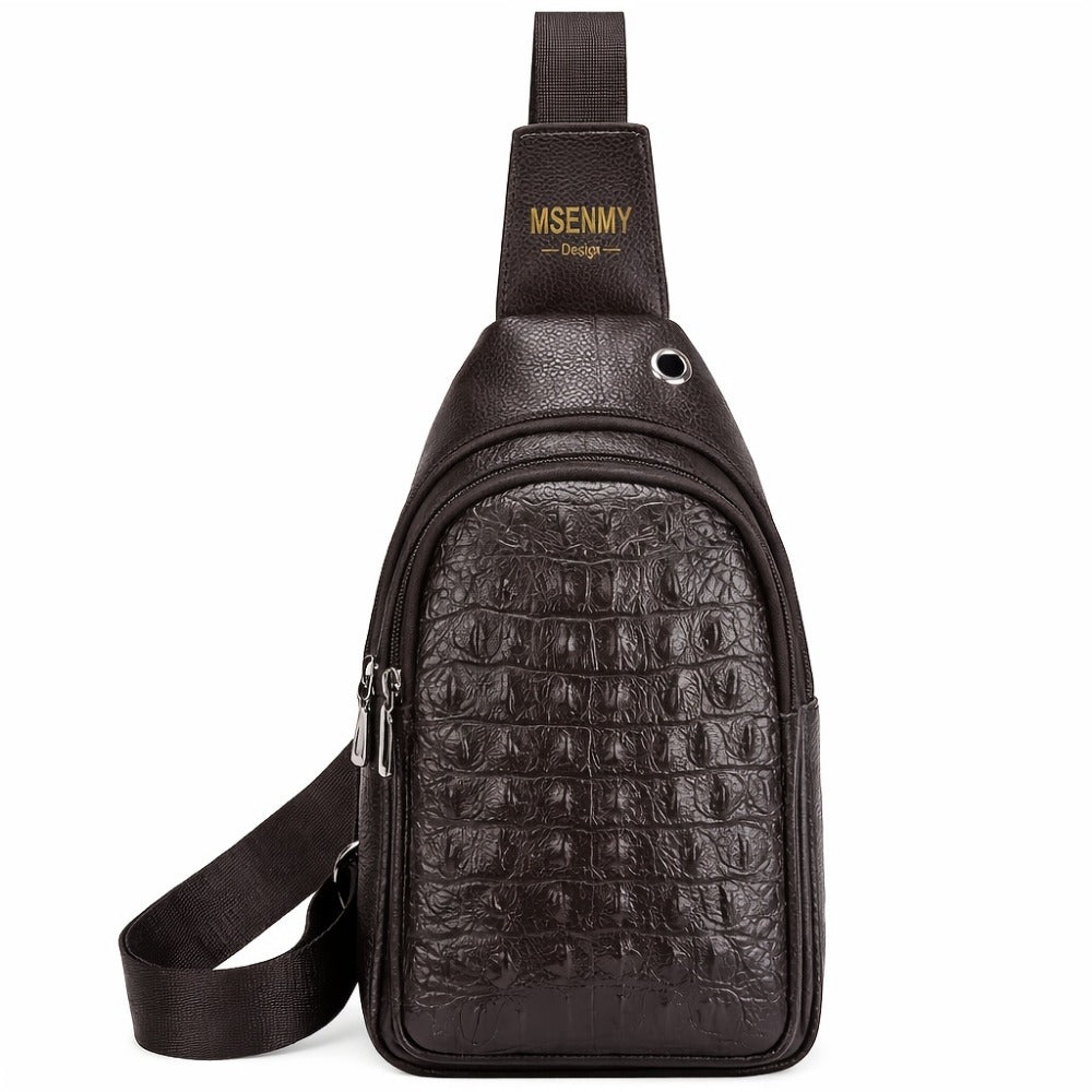 Waist Bag – PU Leather, Large Capacity, for Travel & Work – detail view 5