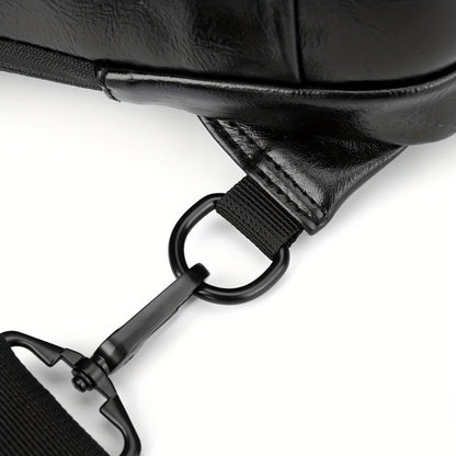 Waist Bag – PU Leather, USB Charging, Large Capacity – detail view 9