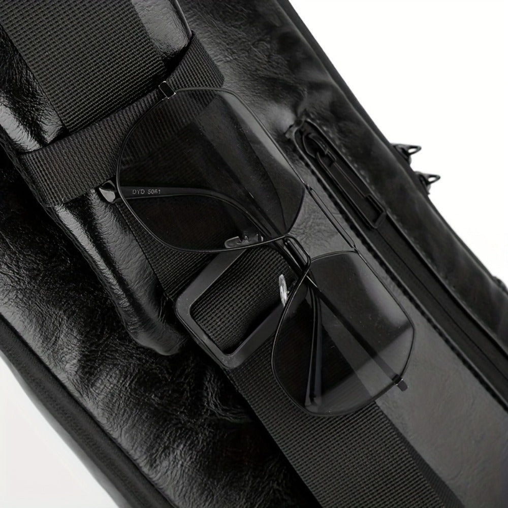 Waist Bag – PU Leather, USB Charging, Large Capacity – detail view 10