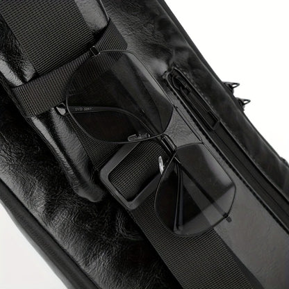 Waist Bag – PU Leather, USB Charging, Large Capacity – detail view 10