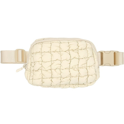 Waist Bag – 7 Colors, Quilted, for Everyday Use – detail view 6
