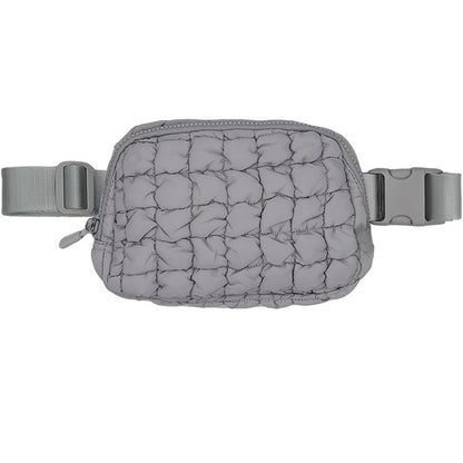 Waist Bag – 7 Colors, Quilted, for Everyday Use – detail view 17
