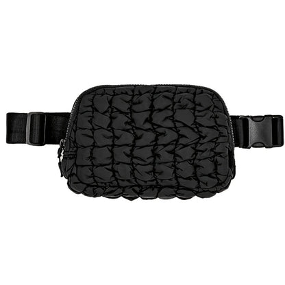 Waist Bag – 7 Colors, Quilted, for Everyday Use – detail view 19